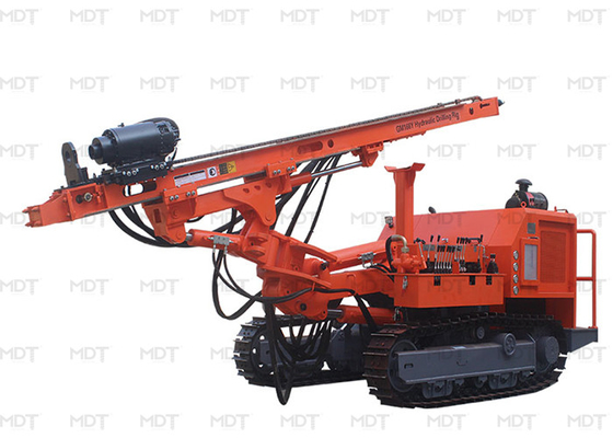 plate-forme de forage hydraulique de chenille de 115mm DTH Rig Machine High Air Pressure