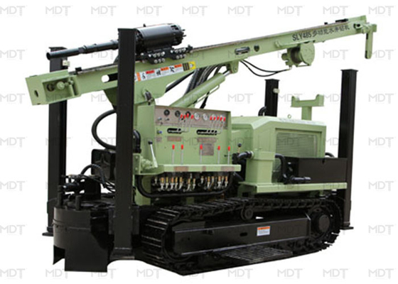 Chenille hydraulique du diamètre 300mm de trou forant Rig Micropile Drilling Machine