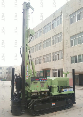 Chenille hydraulique du diamètre 300mm de trou forant Rig Micropile Drilling Machine