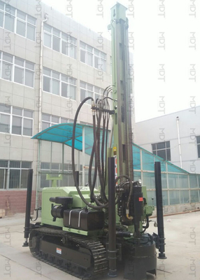 Chenille hydraulique du diamètre 300mm de trou forant Rig Micropile Drilling Machine