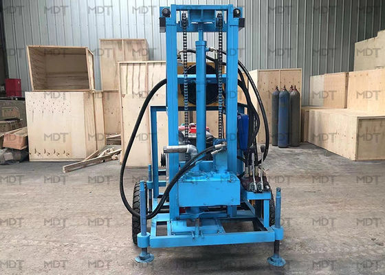 plate-forme de forage d'axe de la profondeur 4000W de 150m pour le perçage de sable de terre