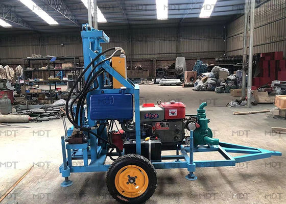 plate-forme de forage d'axe de la profondeur 4000W de 150m pour le perçage de sable de terre