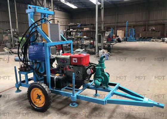 plate-forme de forage d'axe de la profondeur 4000W de 150m pour le perçage de sable de terre