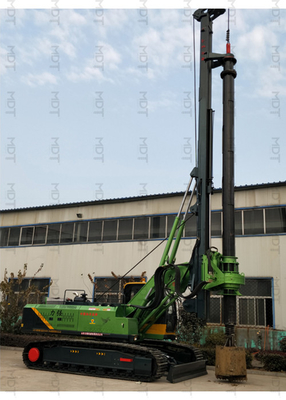 MDT-30 a ennuyé l'opération simple de profondeur de la foreuse de pile 30m