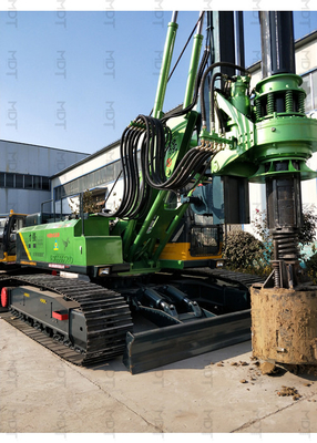 MDT-30 a ennuyé l'opération simple de profondeur de la foreuse de pile 30m