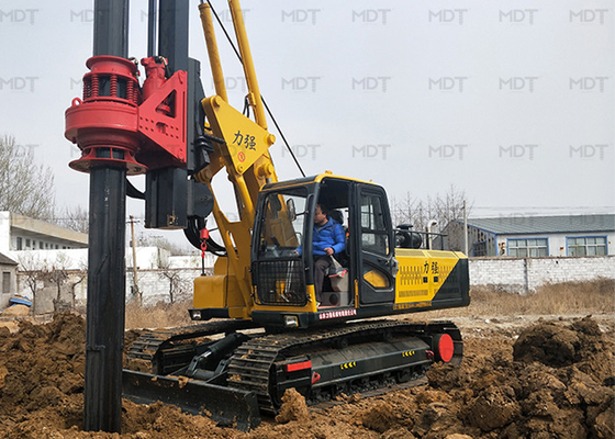 plate-forme d'empilage rotatoire hydraulique de profondeur de 30m 86KW pour la base