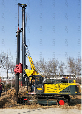 plate-forme d'empilage rotatoire hydraulique de profondeur de 30m 86KW pour la base