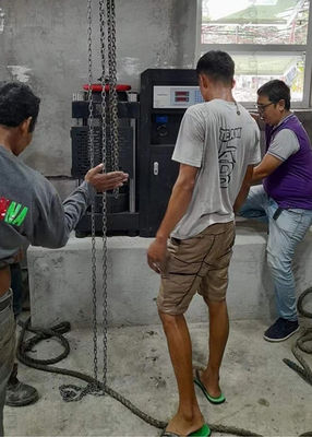 Machine 2000 d'essai concrète manuelle de compression de Kn de machine de compression