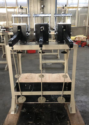 Machine concrète triple à haute pression de compression pour le sol