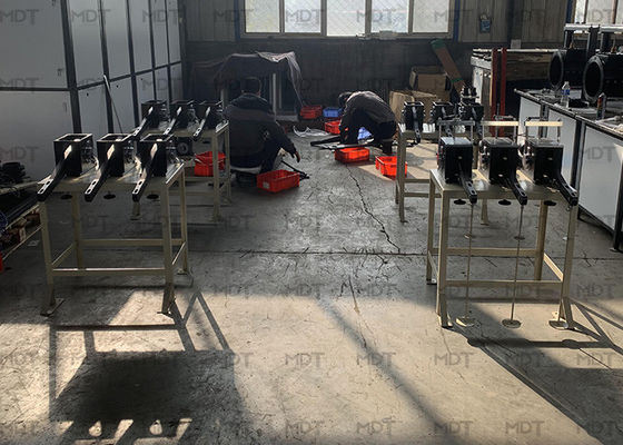 Machine concrète triple à haute pression de compression pour le sol