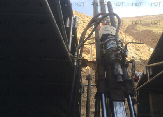 Perçage de noyau de essai du sol 55KN Rig Diamond Drill Rigs Portable