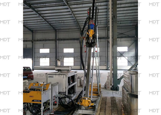 Foreuse portative de noyau de MDT-M800 87kw 1300rpm résistant