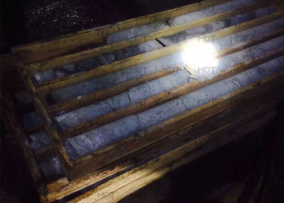 Foreuse souterraine de diamant de machine de forage de tunnel de 1000 mètres hydraulique