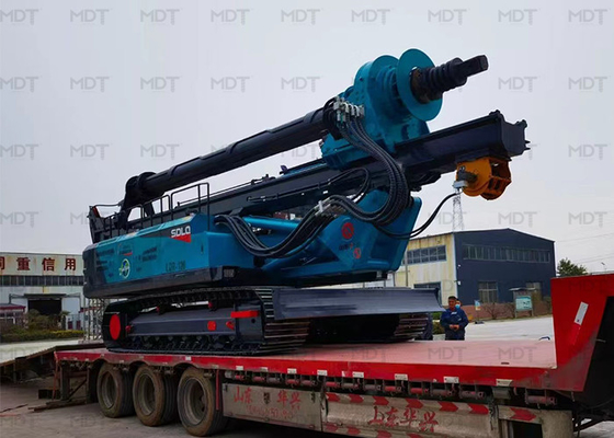 1600mm trou ennuyé pile foreuse hydraulique empilage machine polyvalent