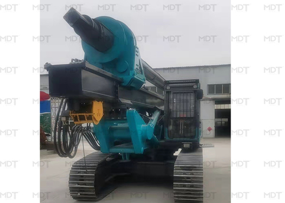 foreuse de micropieu 50r/Min diamètre de 2 mètres pour le trou d'empilage
