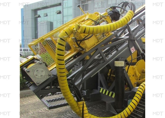 installation de Rig Portable Water Well Drilling de perçage de noyau de la profondeur 1800rpm de 1250m