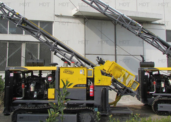 installation de Rig Portable Water Well Drilling de perçage de noyau de la profondeur 1800rpm de 1250m