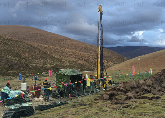 profondeur Diamond Core Rig de 1600m