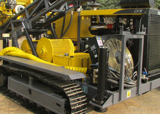 profondeur Diamond Core Rig de 1600m
