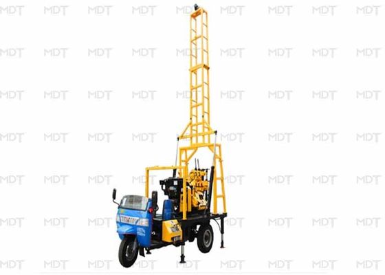 Axe géologique hydraulique forant Rig Portable Borehole Drilling Machine