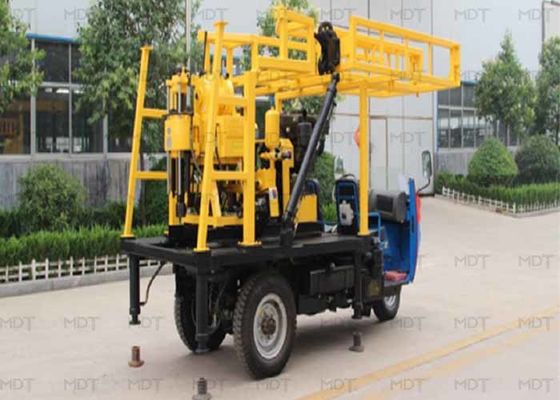 Axe géologique hydraulique forant Rig Portable Borehole Drilling Machine