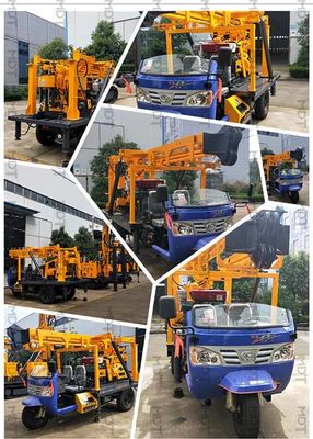 Axe géologique hydraulique forant Rig Portable Borehole Drilling Machine