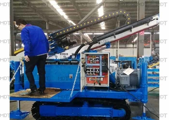ISO9001 a certifié la foreuse portative rotatoire de forage MDT150