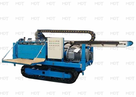 structure compacte de plate-forme de forage d'ancre à vitesse réduite de profondeur de 130m