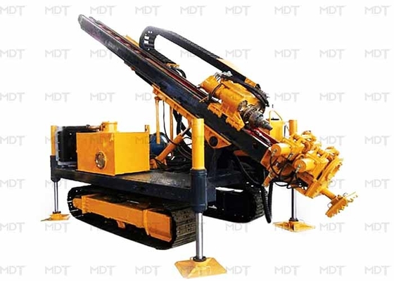 170m profondeur ancrant la machine de forage de forage de l'eau de plate-forme de forage multifonctionnelle