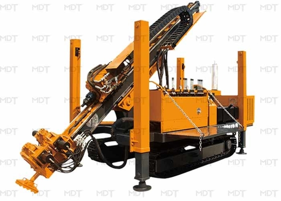 170m profondeur ancrant la machine de forage de forage de l'eau de plate-forme de forage multifonctionnelle