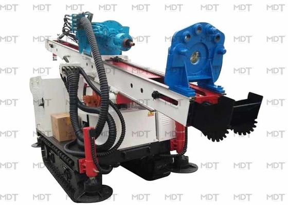 50 ancre du mètre 55KN forant Rig Rotary Drilling Machine Blue