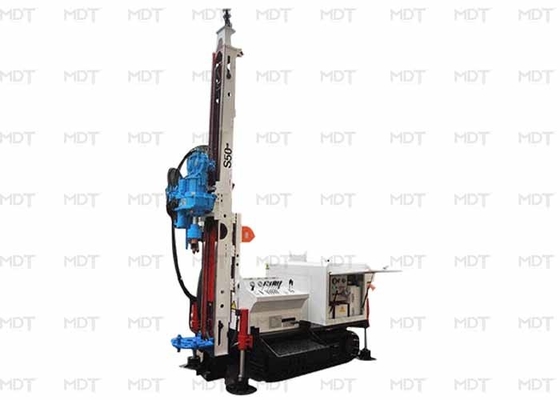 50 ancre du mètre 55KN forant Rig Rotary Drilling Machine Blue