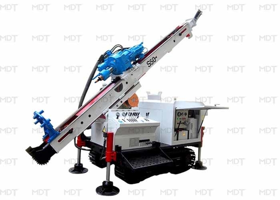 50 ancre du mètre 55KN forant Rig Rotary Drilling Machine Blue