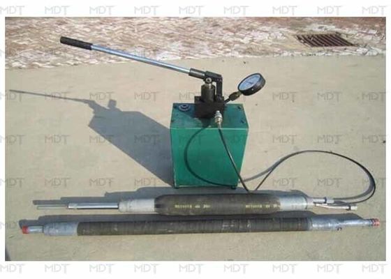 Emballeur gonflable de perméabilité MÉGA à DRILLTECH double pour l'essai de Lugeon