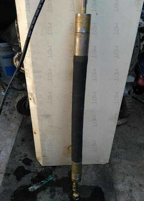 Emballeur de puits gonflable pneumatique pour le test d'emballeur de Lugeon