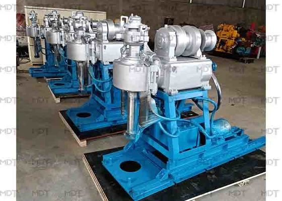 Installation de perceuse flexible de roche de Wells de l'eau 300mm 50mm