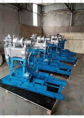 Les 200 mètres hydrauliques portatifs axent le perçage Rig Light Weight