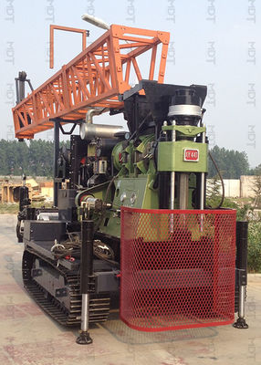 Flexibilité élevée extérieure d'exploration d'exploitation d'installation de perceuse de diamant portative