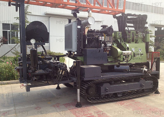 Flexibilité élevée extérieure d'exploration d'exploitation d'installation de perceuse de diamant portative