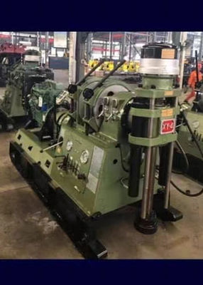 Flexibilité élevée extérieure d'exploration d'exploitation d'installation de perceuse de diamant portative