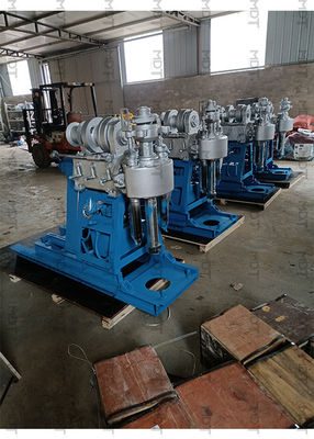 Les 200 mètres hydrauliques portatifs axent le perçage Rig Light Weight