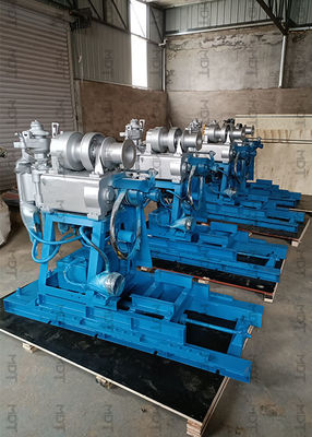 Les 200 mètres hydrauliques portatifs axent le perçage Rig Light Weight