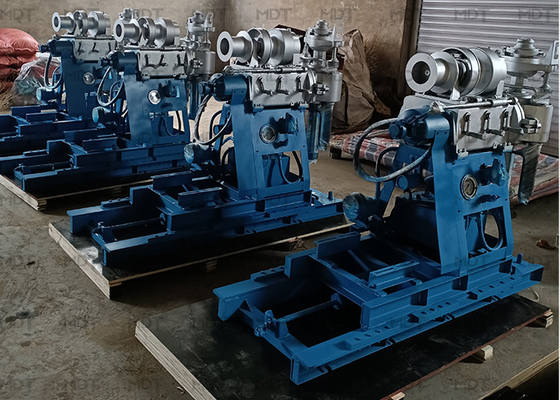 MDT-200 200 mètres de Diamond Drilling Equipment Portable Hydraulic