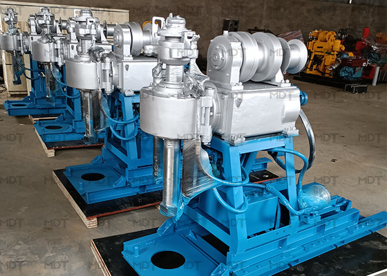 MDT-200 200 mètres de Diamond Drilling Equipment Portable Hydraulic