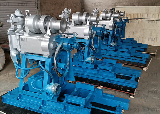 MDT-200 200 mètres de Diamond Drilling Equipment Portable Hydraulic
