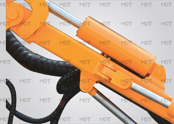 Chenille MDT410 hydraulique forant le diamètre 90-115mm de trou de Rig Depth 25m