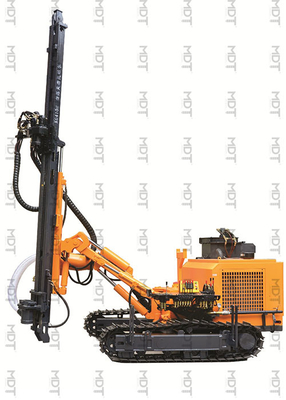 Chenille MDT410 hydraulique forant le diamètre 90-115mm de trou de Rig Depth 25m
