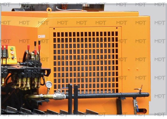 Chenille MDT410 hydraulique forant le diamètre 90-115mm de trou de Rig Depth 25m