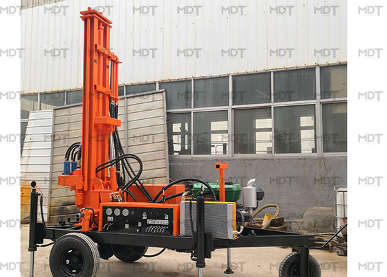Plate-forme de forage hydraulique sur chenilles 380V