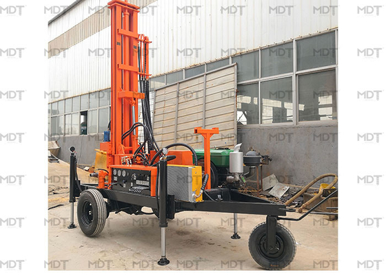 Plate-forme de forage hydraulique sur chenilles 380V